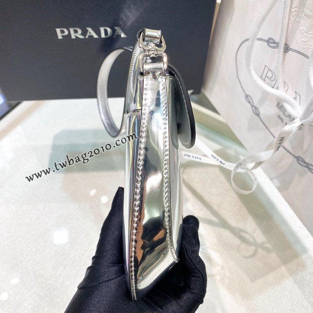 Prada專櫃2022早春新Cleo腋下包 型號1BC499 普拉達百搭款女包 csp1048